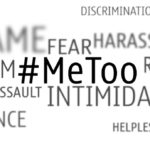 #MeToo sexual harassment wordcloud