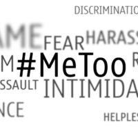 #MeToo sexual harassment wordcloud