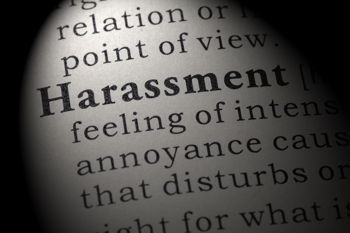 National Origin Harassment Protection From Nonemployees National Origin Harassment Protection From Nonemployees