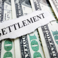 Legal settlement money Legal settlement money