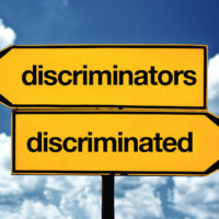 Discriminators and discriminated Discriminators and discriminated