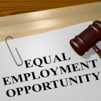 Equal Employment Opportunity concept Equal Employment Opportunity concept