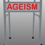 AGEISM - social concept