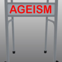 AGEISM - social concept