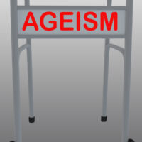 AGEISM - social concept AGEISM - social concept