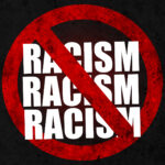 Social problems of humanity. Stop racism.