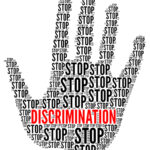 Stop discrimination sign
