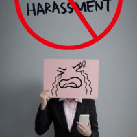 stand against sexual harassment