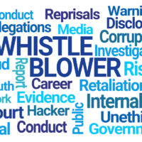 Whistle Blower Word Cloud