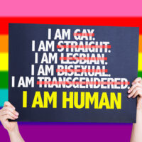 I am Gay/Straight/Lesbian/Bisexual/Trans I am Human card I am Gay/Straight/Lesbian/Bisexual/Trans I am Human card