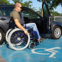 handicap, la voiture