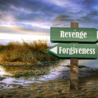 Street Sign Forgiveness versus Revenge Street Sign Forgiveness versus Revenge