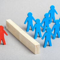 Wrong staffing. Discrimination in a business team. Wrong staffing. Discrimination in a business team.