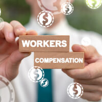 Workers Financial Compensation Insurance Business Industry Concept.