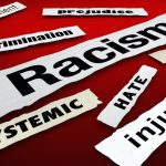 Racism News Headlines Discrimination Protest Injustice Words 3d Animation