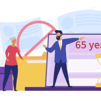 WebAge discrimination concept for over 65 years WebAge discrimination concept for over 65 years