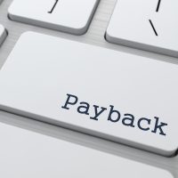Payback. Internet Concept. Payback. Internet Concept.