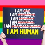 I am Gay/Straight/Lesbian/Bisexual/Trans I am Human card