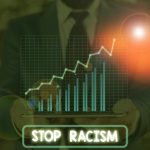 Conceptual hand writing showing Stop Racism. Business photo showcasing end the antagonism directed against someone of a different race.