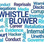 Whistle Blower Word Cloud