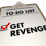 Get Revenge To-Do List Check Box Mark Clipboard 3d Illustration